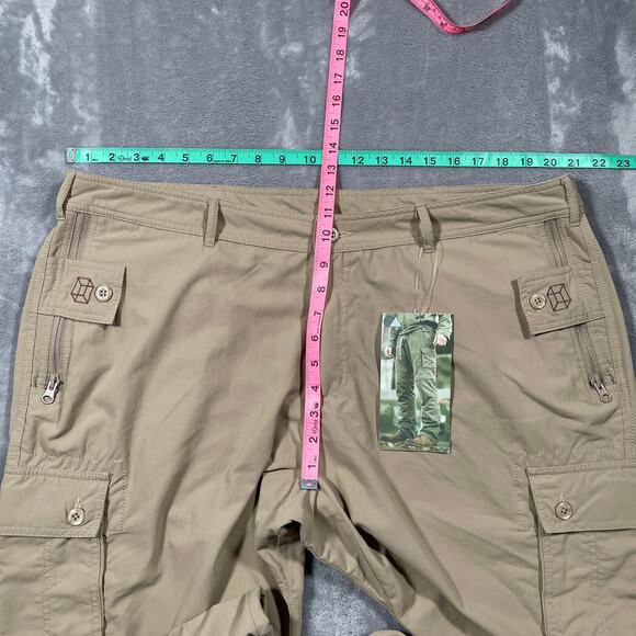 Clothing Arts Pants Mens 40 Pick Pocket Proof Adventure Travel Cargo Utility New - Picture 10 of 12